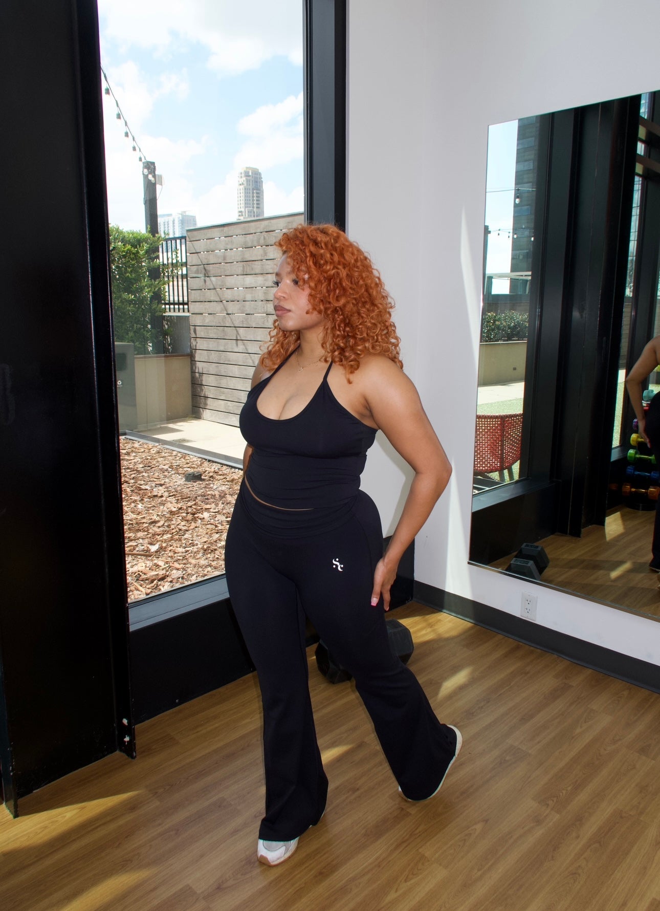comfort flare leggings